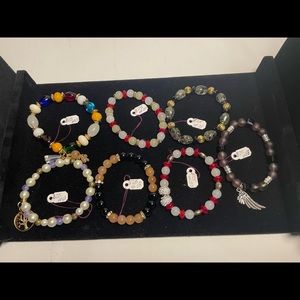 Stones and healing stones bracelets